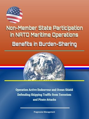 cover image of Non-Member State Participation in NATO Maritime Operations